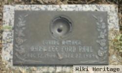 Mary Lee Ford Paul