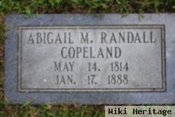 Abigail M Randall Copeland