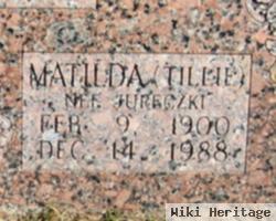 Matilda "tillie" Jureczki Mchugo