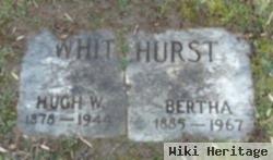 Hugh W Whitehurst