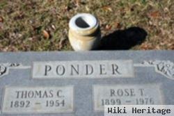 Rose T. Ponder