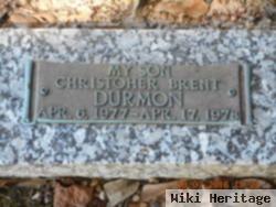 Christopher Brent Durmon