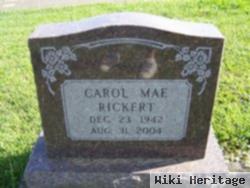 Carol Mae Rickert