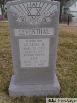 Lillian R. Leventhal