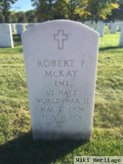 Robert F Mckay