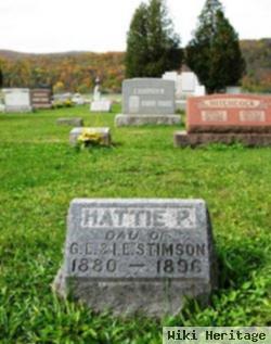 Hattie P. Stimson