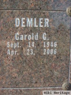 Garold G. Demler