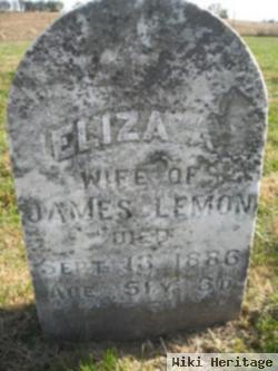 Eliza Ann Garnett Lemon