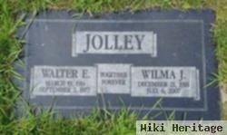 Walter E Jolley