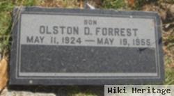 Olston D. Forrest