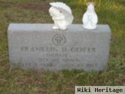 Franklin D Geiger
