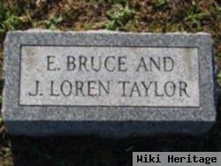 E. Bruce Taylor