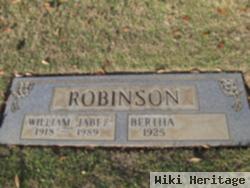 Bertha Robinson