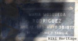 Maria Mosqueda Rodriguez
