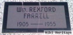 William Rexford "rex" Farrell