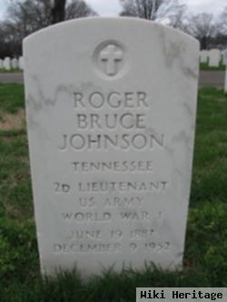 Roger Bruce Johnson