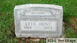 Etta Richardson Kinsell Hunt