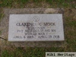 Clarence C Mock