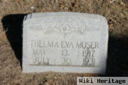 Thelma Eva Moser