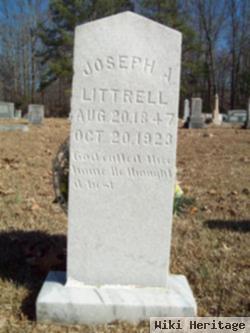 Joseph Andrew Littrell