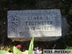 Clara S Tegtmeyer