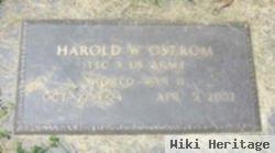 Harold W. Ostrom