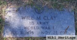 Will M. Clay