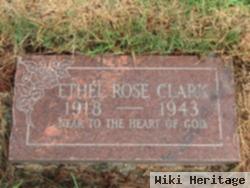 Ethel Rose Clark