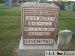 John Wesley Davenport