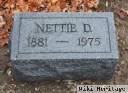 Nettie D Wright Tears