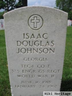 Isaac Douglas Johnson