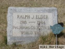 Ralph J. Elder