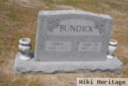 Eddie Bundick