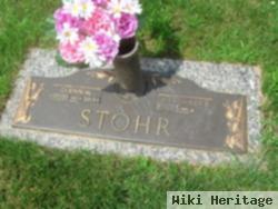 Glenn Hubert Stohr