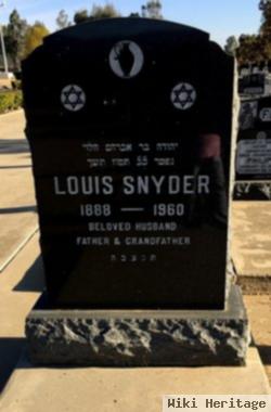 Louis Snyder