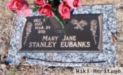 Mary Jane Stanley Eubanks