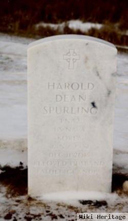 Harold Dean Spurling