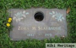 Zora M Slaybaugh