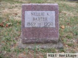 Nellie May Kurtz Baxter