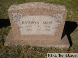 Kathryn Rosenbaum Kirby