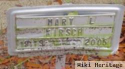 Mary L Kirsch