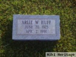 Arlie W. Huff