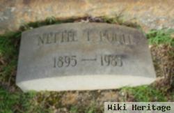 Nettie Tarver Poole