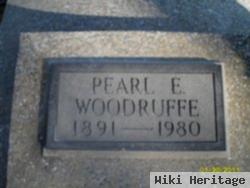 Pearl E Woodruffe