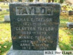 Charles E Taylor