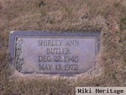 Shirley Ann Smith Butler