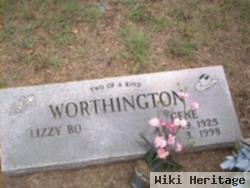 Elizabeth Pearle "lizzy Bo" Cook Worthington