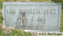 Lois Barnette Price