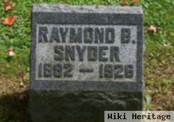 Raymond Burne Snyder