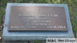 William Mattson